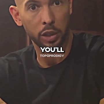 Andrew Tate Shares The Secret To Infinite Motivation