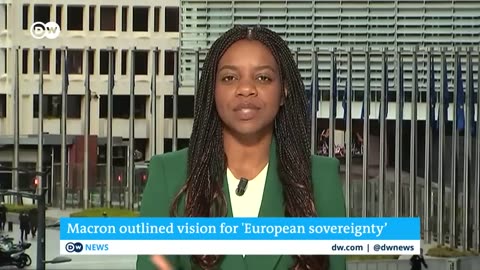 Assertive French President, Emmanuel Macron, approaches European Union with a decision.>>>👇