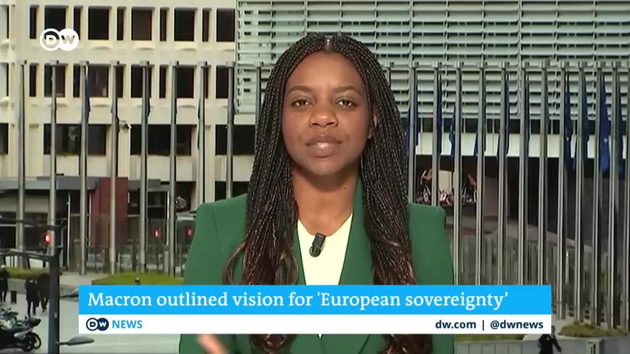 Assertive French President, Emmanuel Macron, approaches European Union with a decision.>>>👇