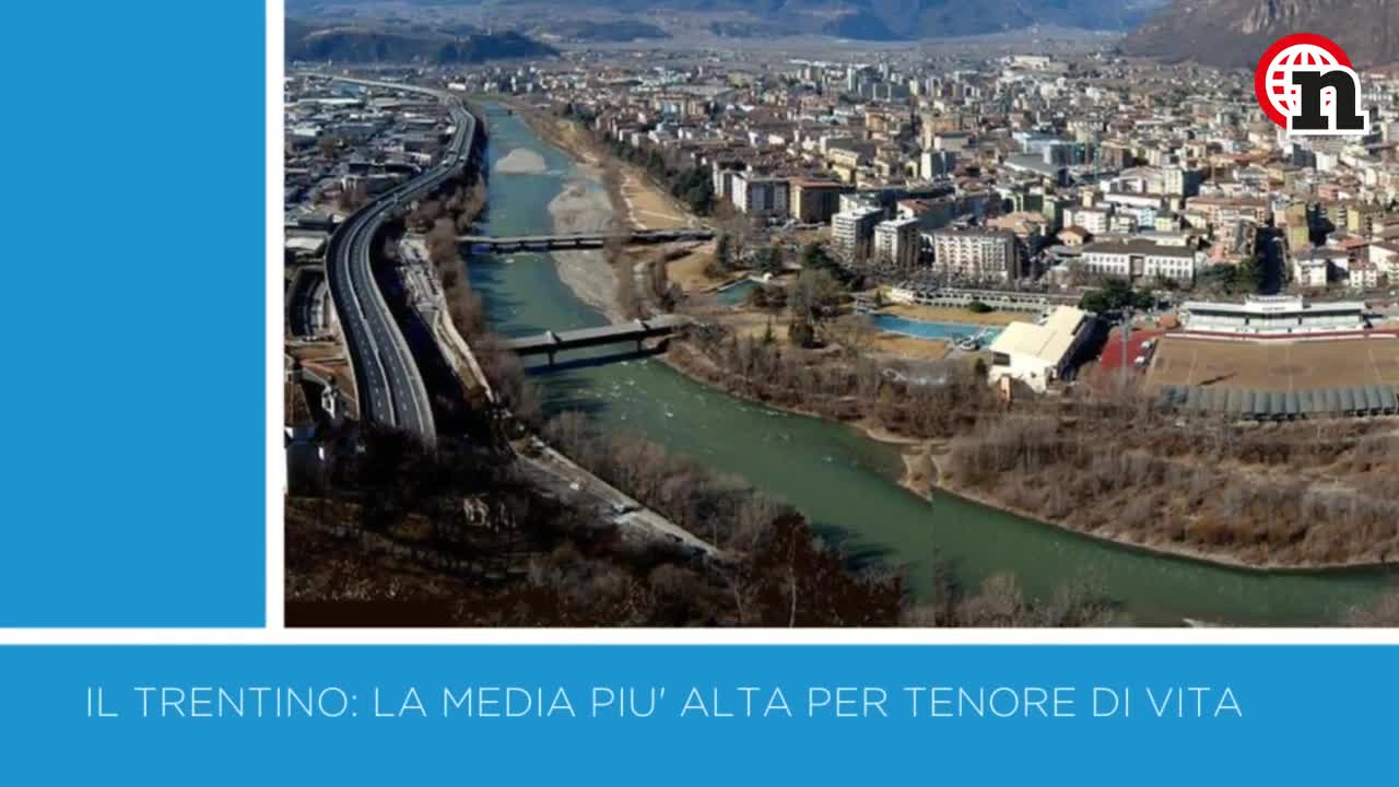 Le 7 città italiane migliori per qualità della vita - Notizie.it