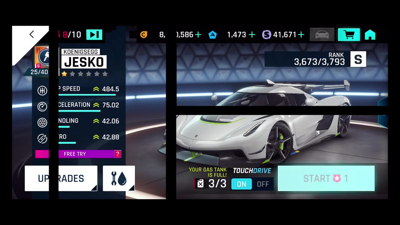 NEED FOR SPEED Cops vs ASPHALT 9 Security