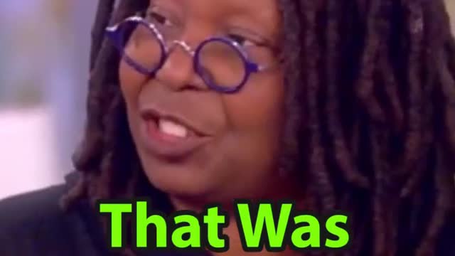 Whoopi Goldberg’s Correction: ‘That Was Not A Fat Suit’