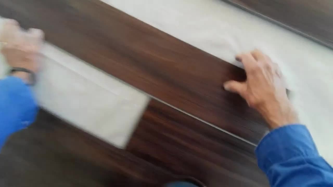 Tongue and Groove vinyl clic floor, rigid core
