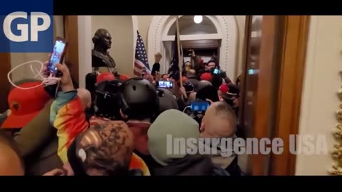 Antifa Protester John Sullivan Brags About Posing As Trump Supporter Breaking Window At US Capitol