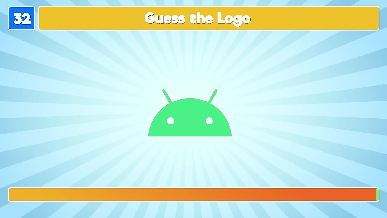 Quiz Game | Guess the Logo Quiz | Can You Guess the 100 Logos?