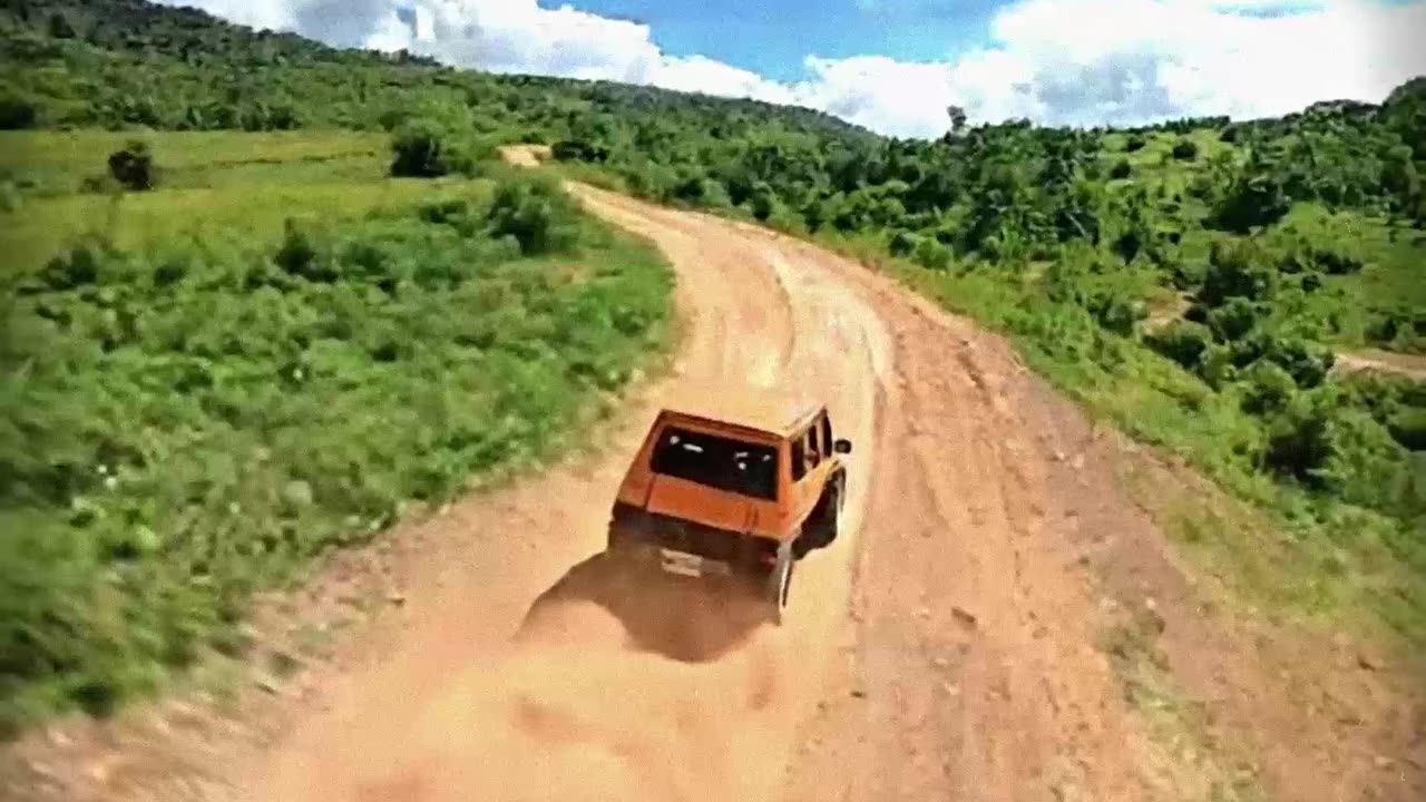 “Zippity Zappity Zah” • Drive • CogVideoX