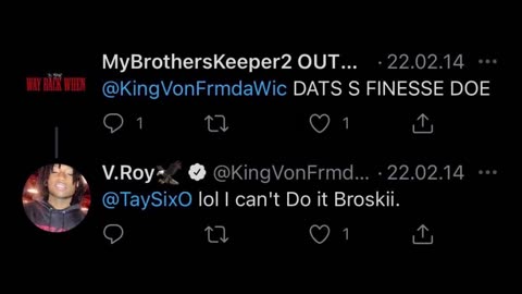 King Von Funniest Tweets