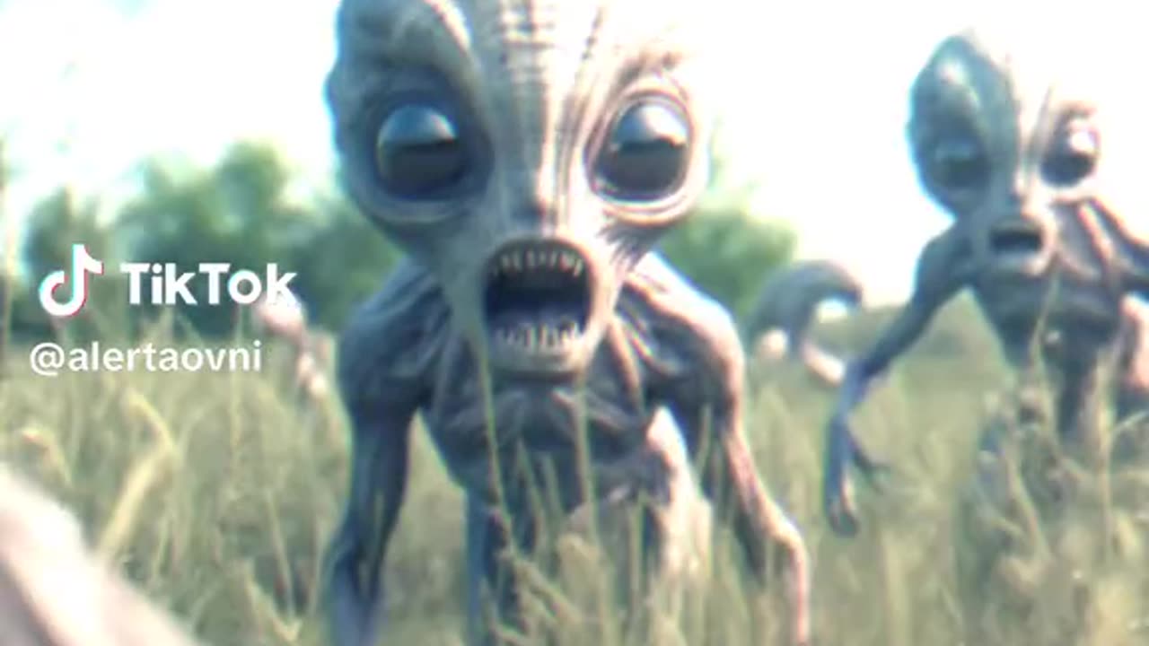 Alien on earth