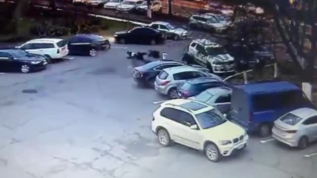 In Odessa, a man tried to detonate a grenade in response to his arrest