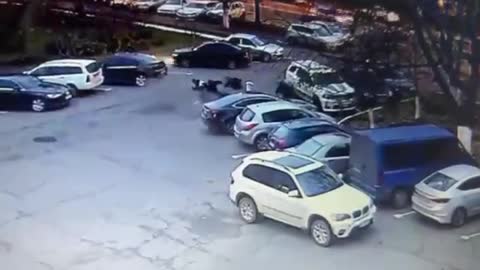 In Odessa, a man tried to detonate a grenade in response to his arrest