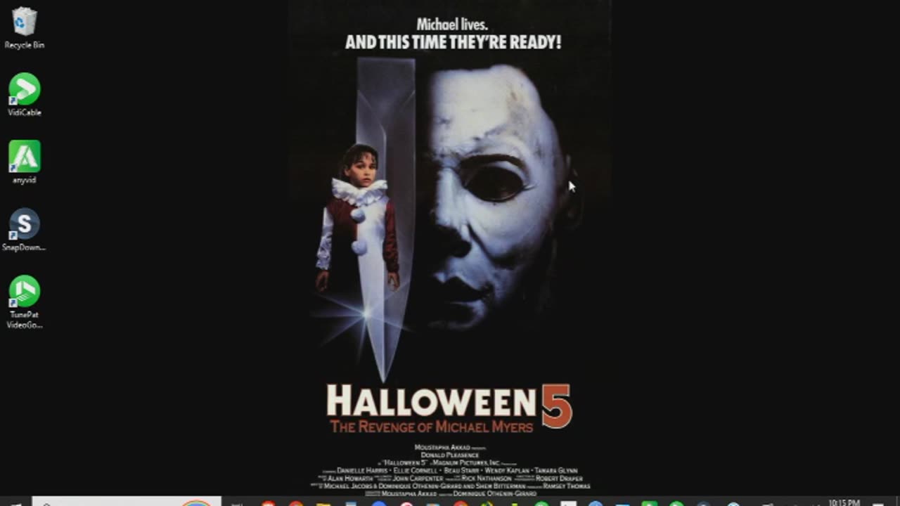 Halloween 5 The Revenge of Michael Myers Review