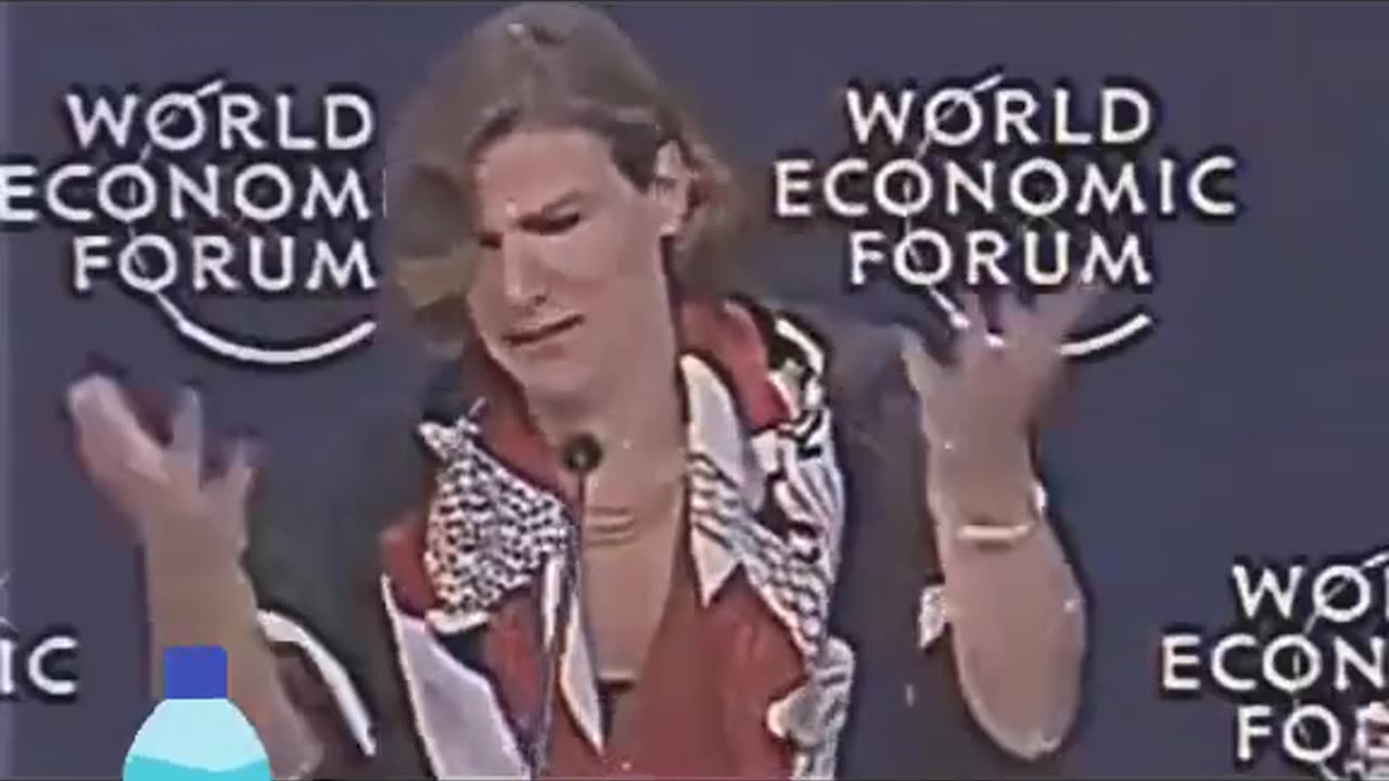 The WEF really is suggesting to vaccinate through water supply