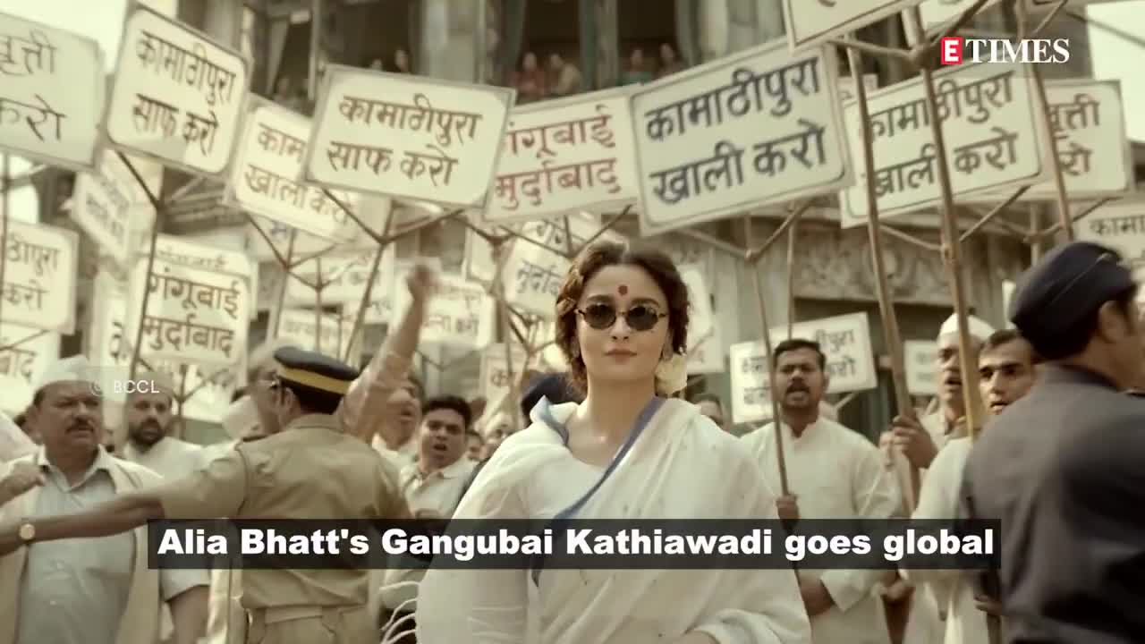 Alia Bhatt's 'Gangubai Kathiawadi' inspires Malaysian fashion show