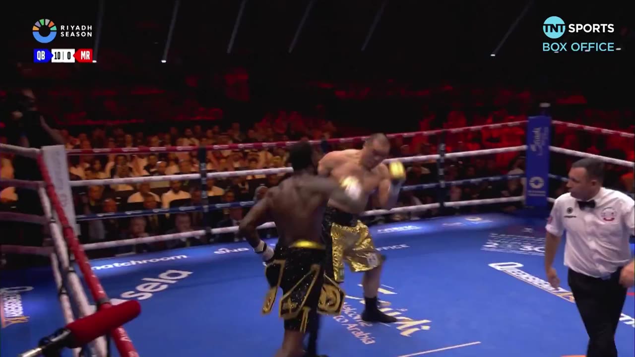 Zhilei Zhang FINISHED Deontay Wilder