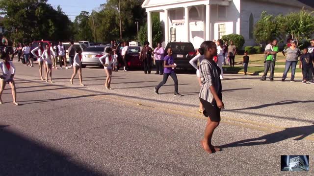 TUSKEGEE TELEVISION NETWORK |BTW HOMECOMING PARADE 2016 | JESSMONI