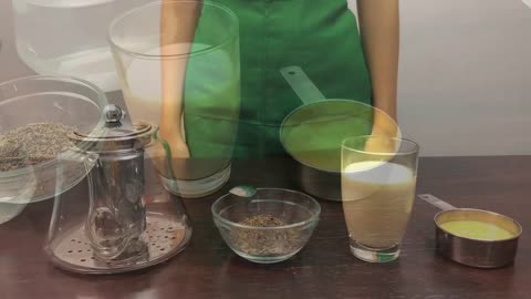 How to Make Milk Green Tea - Home Cooking Lifestyle