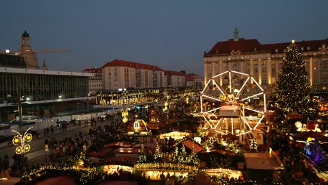 Mercatini di Natale con Ruota Panoramica