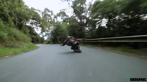 Skateboarding|Colombian Mountain Madness // Raw Run