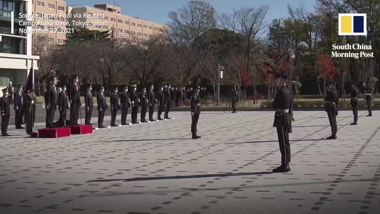 Japan’s defence strategy set for a boost after PM attends annual military review ceremony