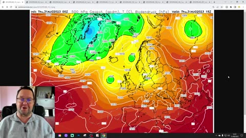 Weather update Europe