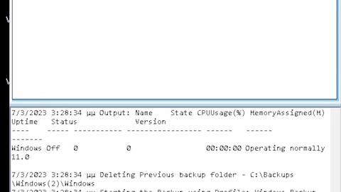 Synergy Hyper-V Backup: Backup Retention