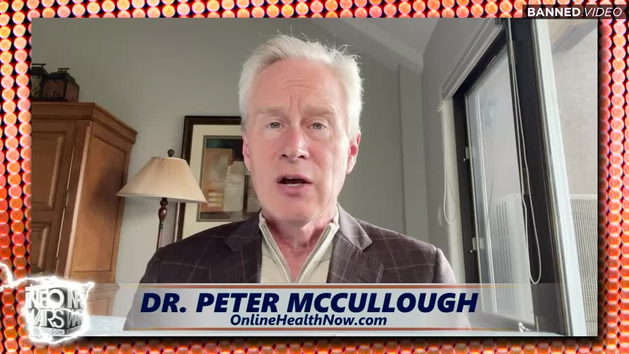 Dr. Peter McCullough Responds To Latest News Regarding Damar Hamlin’s