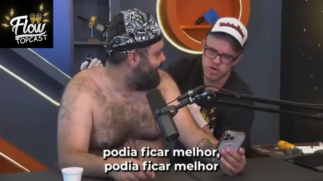 IGOR MANDOU FAZER UMA TATUAGEM DO MONARK NAS COSTAS (O QUE A MULHER DELE VAI DIZER?)