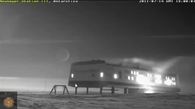 Neumayer Station III Antarctica Anomalies