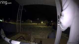 Doorbell Camera See Friend's Fall