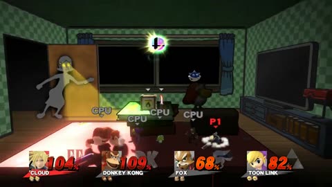 Super Smash Bros 4 Wii U Battle576