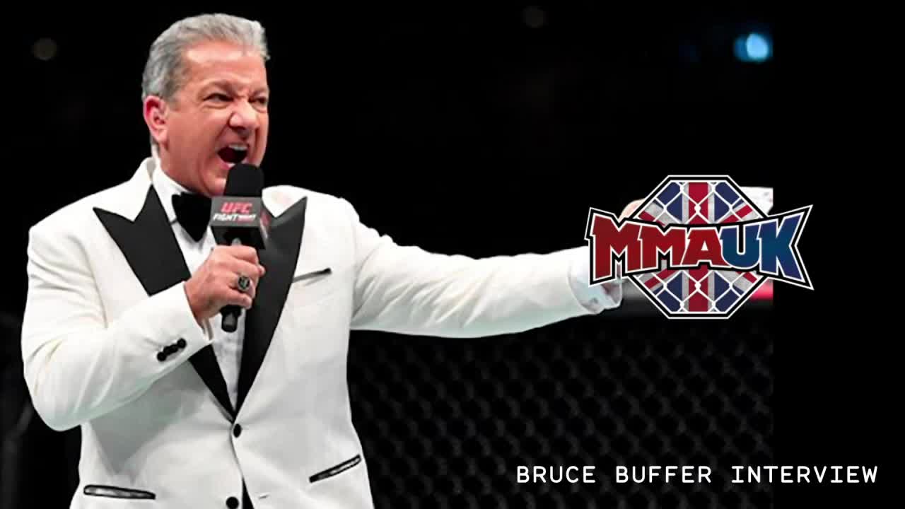 Flashback Interview with Bruce Buffer, by Kerry Stellar for MMAUK