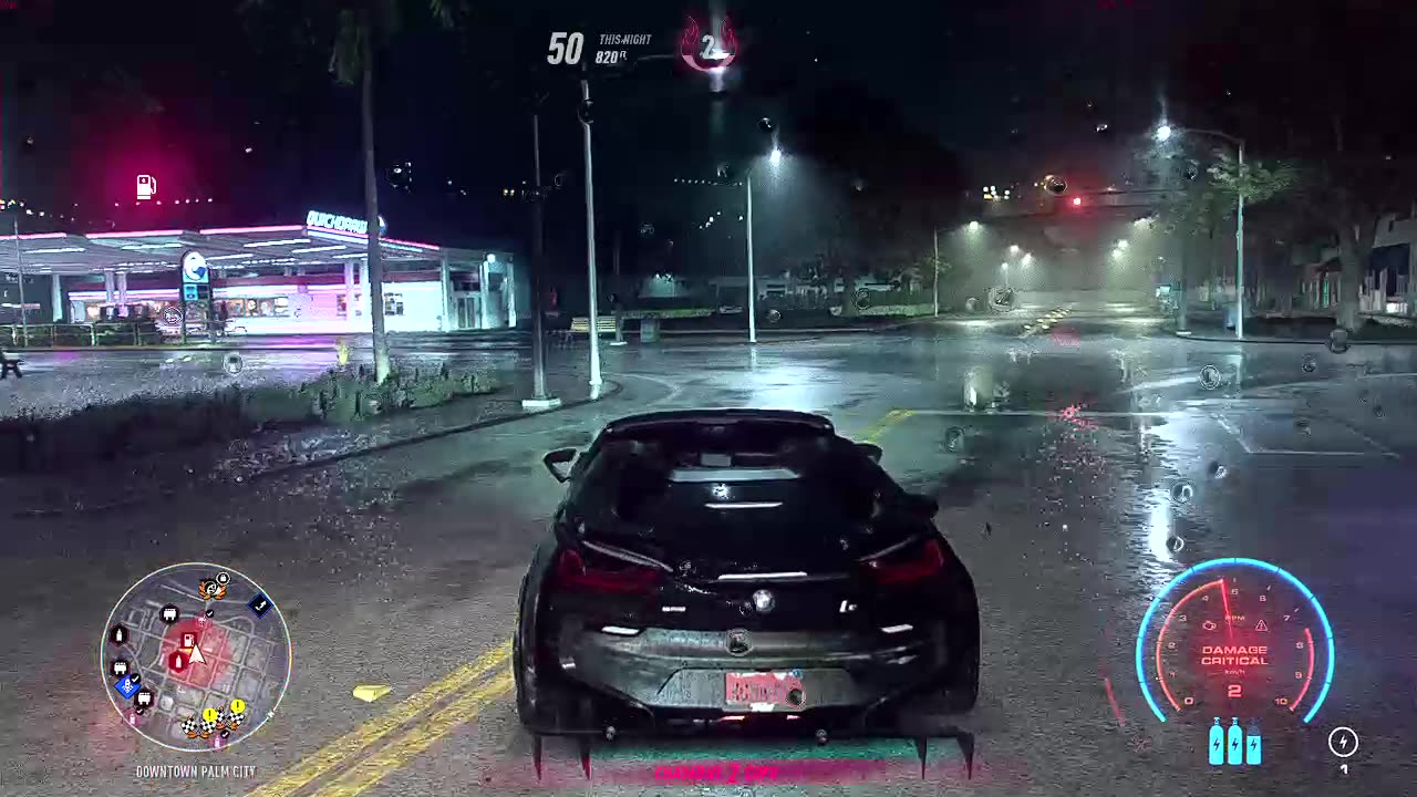 Need For Speed Heat Night Shift Gameplay