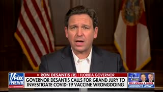 Governor DeSantis - Why is the government mandating vaccines for 2 years that cause more harm