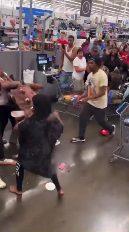 France riots moved to USA this is a store in New York!