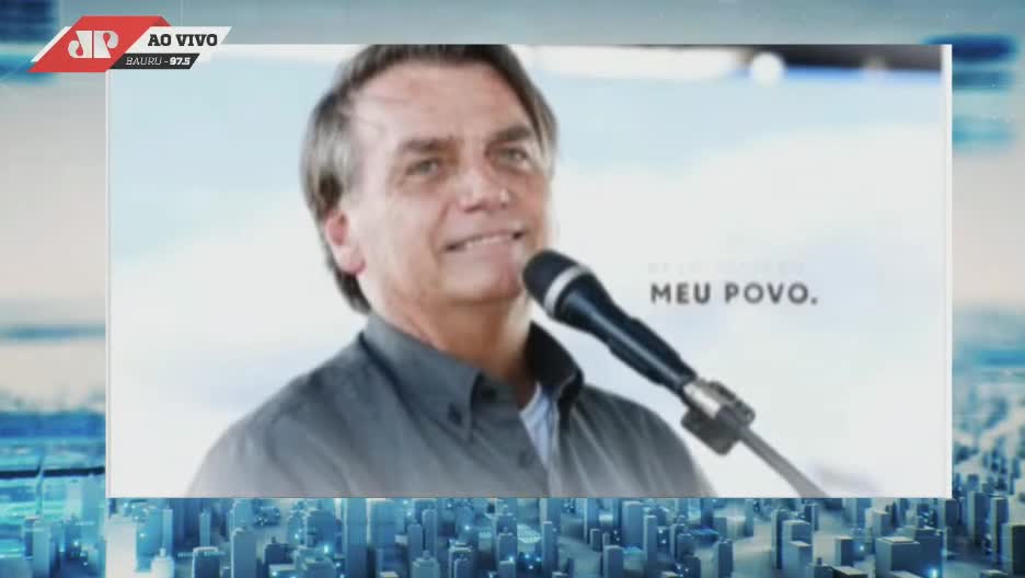 Mensagem de Bolsonaro ao Povo Brasileiro