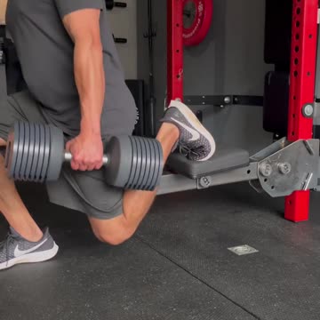 Lever Arms Leg Isolation Exercises | Shredded Dad