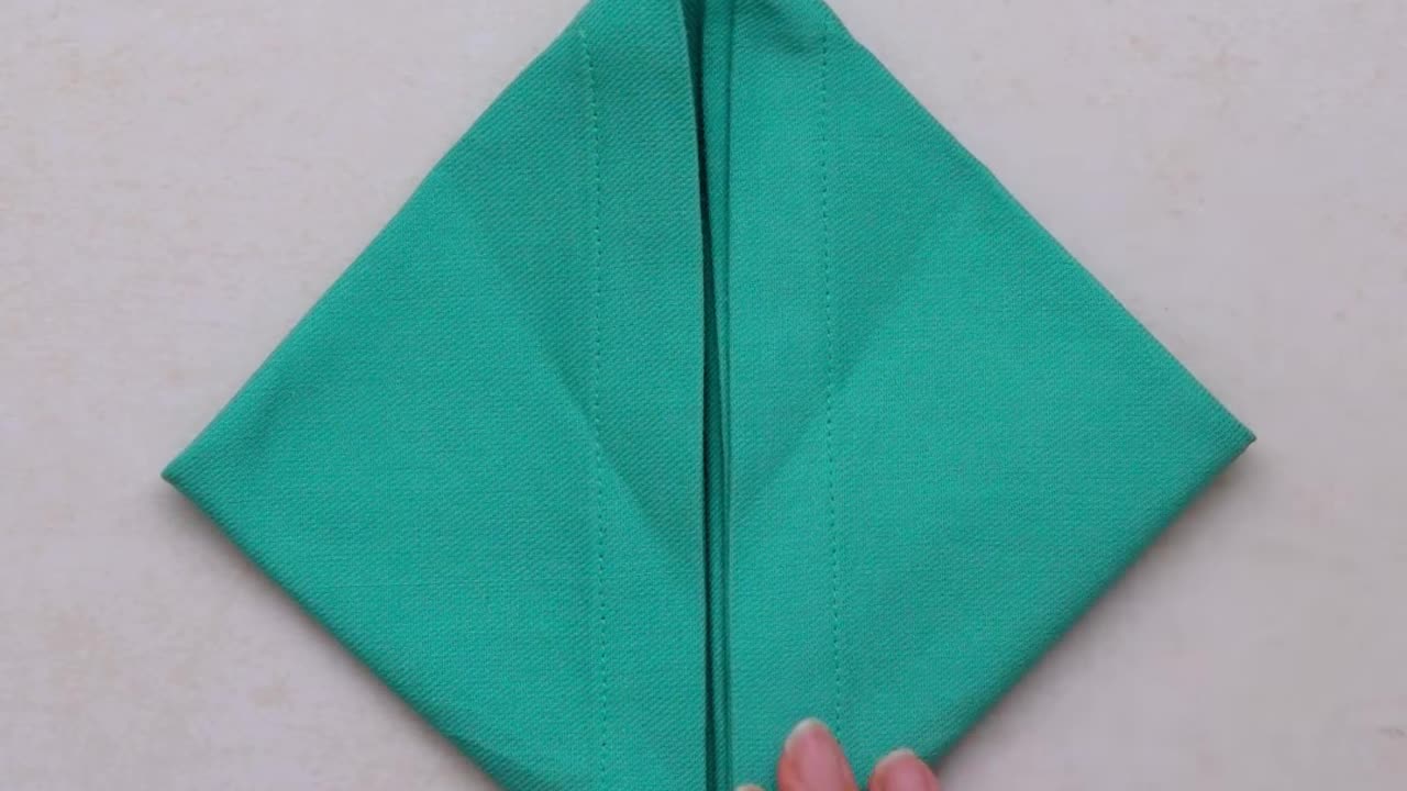 Eagerly Awaiting the Next Dinner Party With These Napkin Hacks!