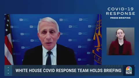 Fauci says COVID will not be eradicated, but that it will be controlled