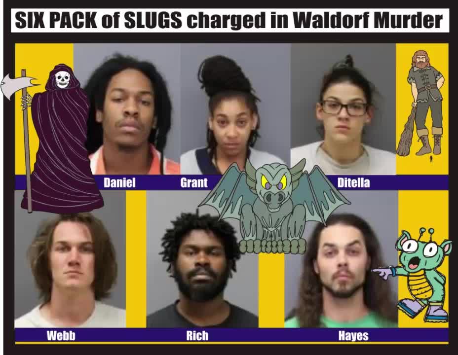 The Story of Murder for a Bed, Bong and Eight Bucks