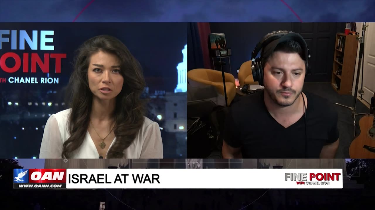 Fine Point - Israel at War - With Ami Kozak