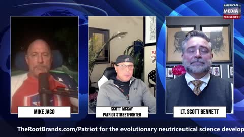 2-3-22 Patriot Streetfighter ROUNDTABLE w/ Mike Jaco & Scott Bennett