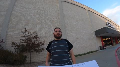 Man wants to meet young girls in mall bathroom