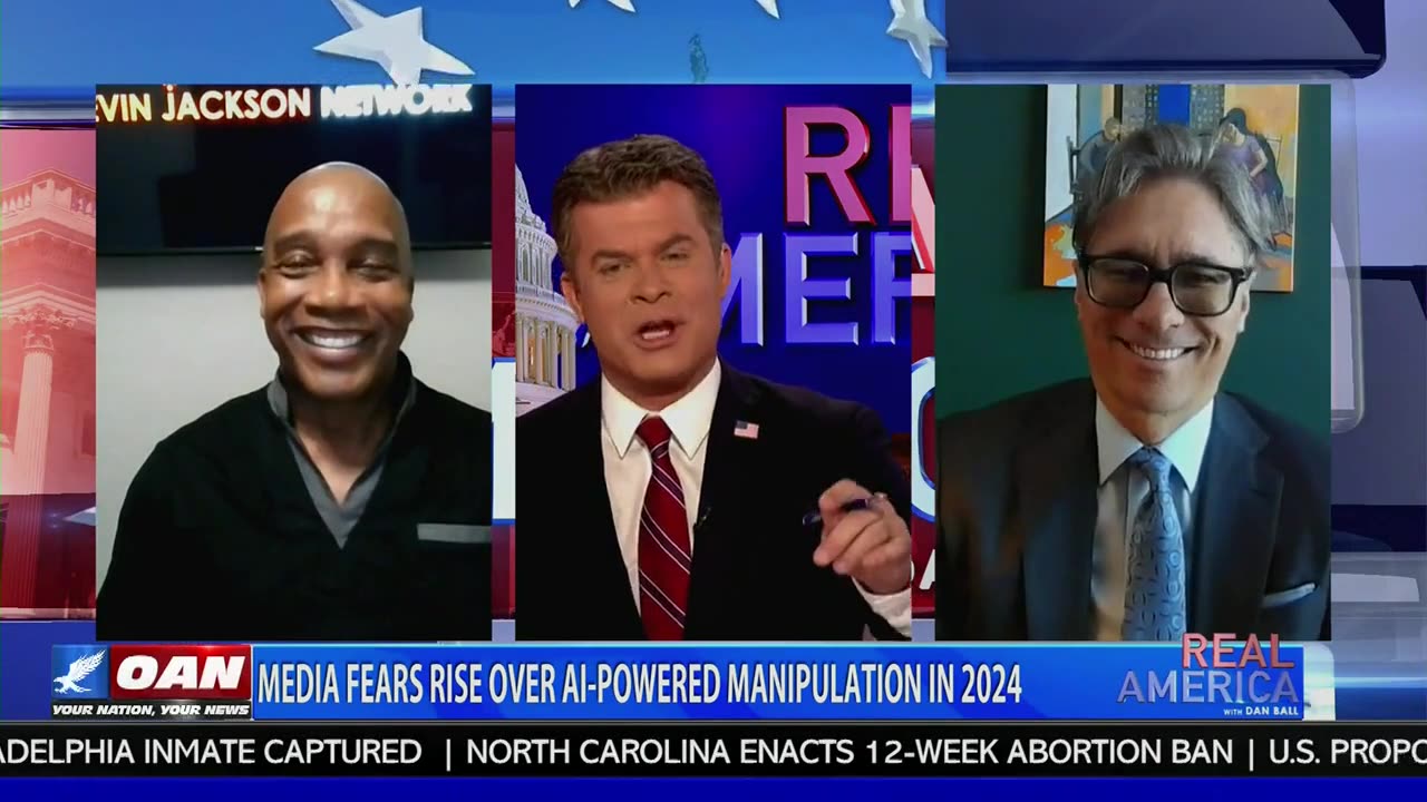 Christopher Alexander Joins Real America w/ Dan Ball