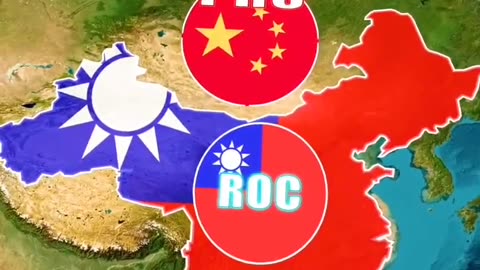 This is why Taiwan and China are Fighting..🇨🇳🇹🇼