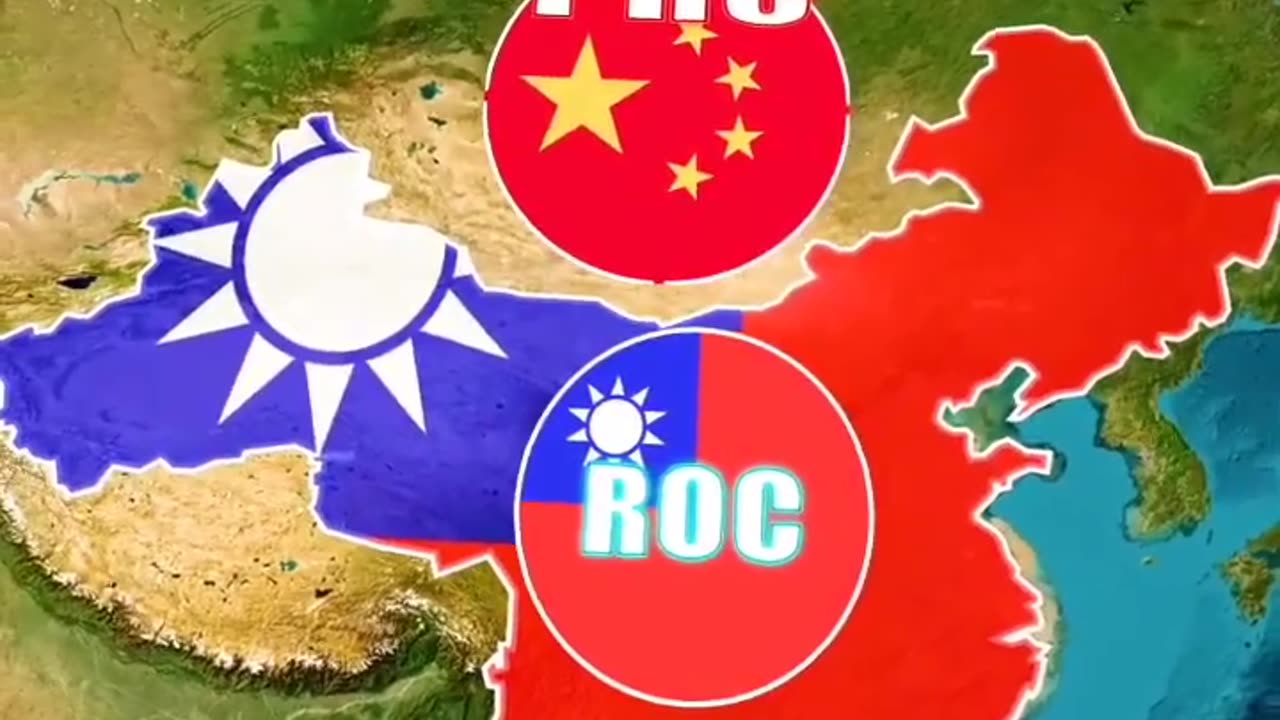 This is why Taiwan and China are Fighting..🇨🇳🇹🇼