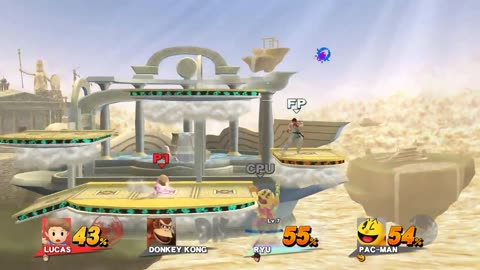 Super Smash Bros 4 Wii U Battle729