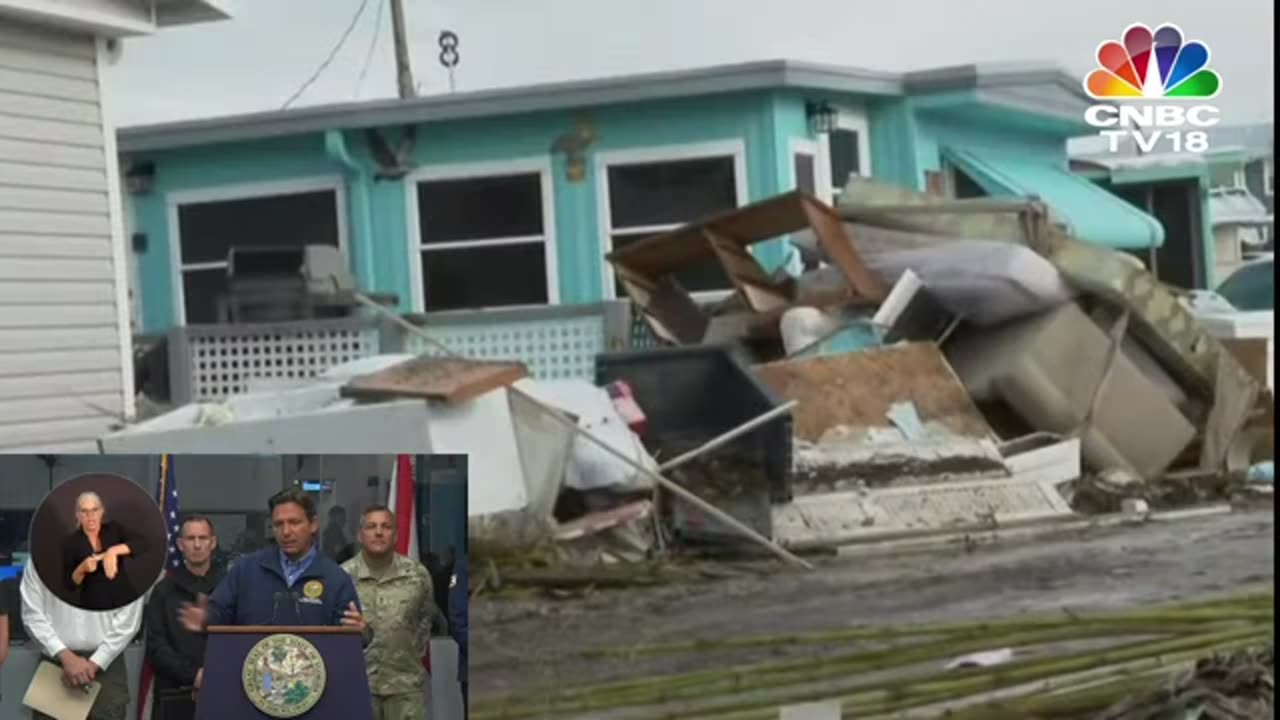 Hurricane Milton LIVE: Three Million Without Power & Several Dead After Storm Battered Florida |N18G