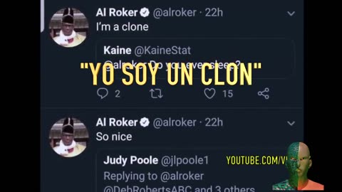 195. Estrellas de TV son CLONES CYBORGS Fallos clones en directo