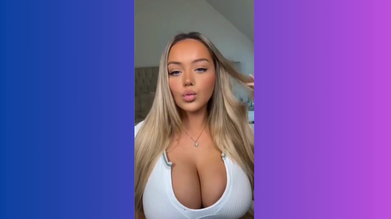 TikTok big bank challenge 💜💜💜 Hot 2024