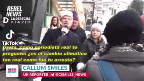 LA NIÑA MIMADA DE LA SECTA LUCIFERINA MUNDIALISTA SE RÍE DE TODOS NOSOTROS